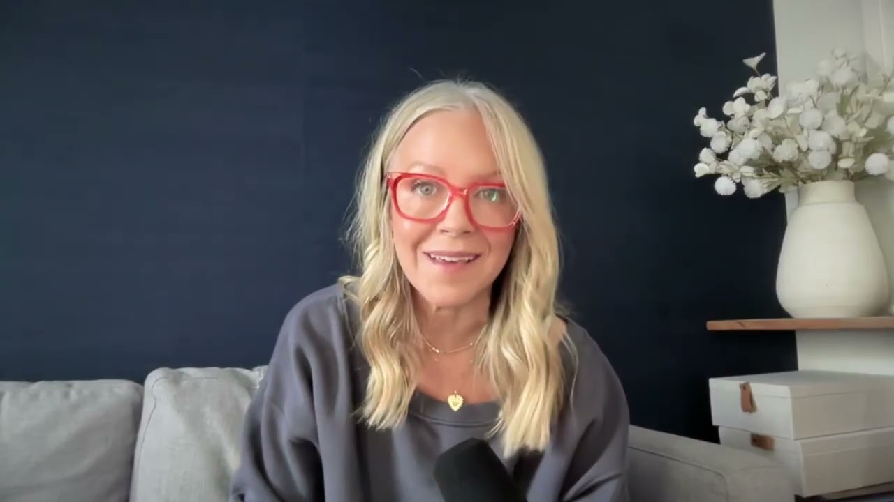 Angie Mizzell hosting episode 30